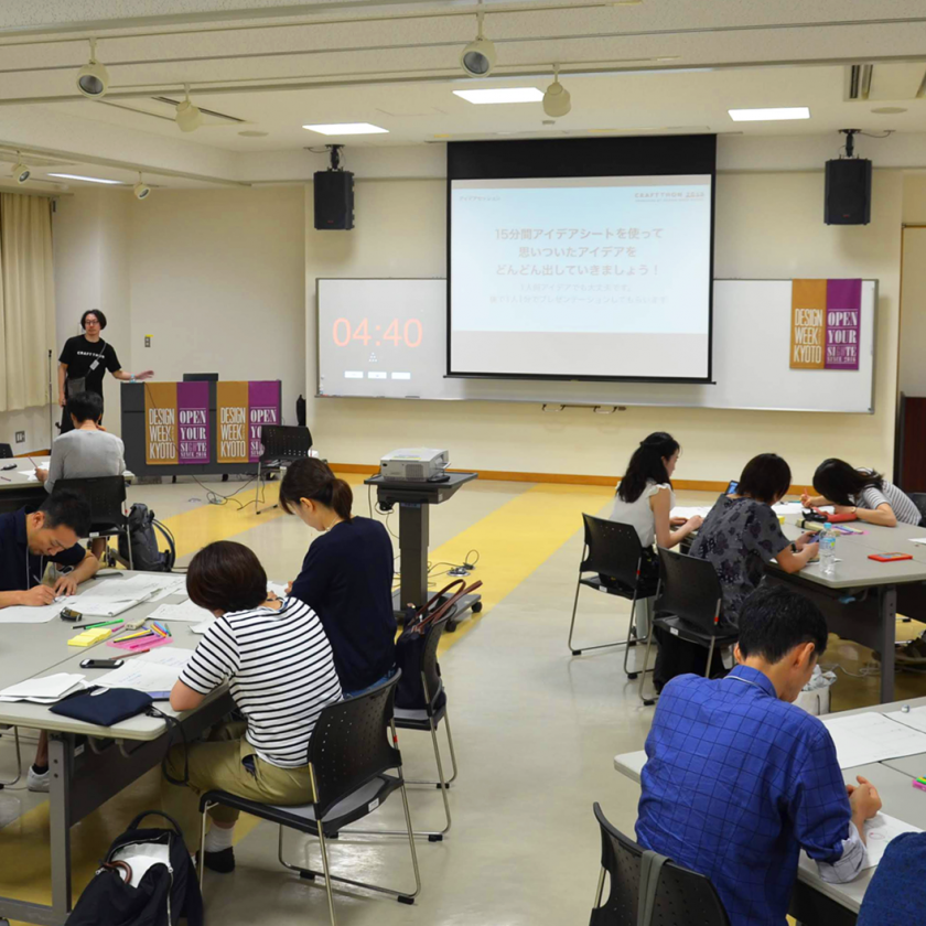 アイディア創出ワークショップ