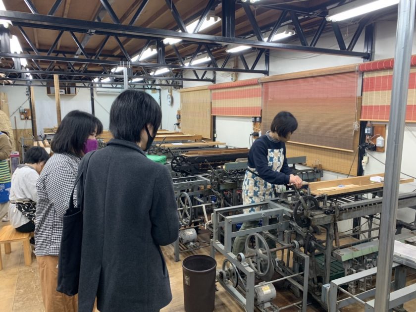 モノづくり現場への訪問